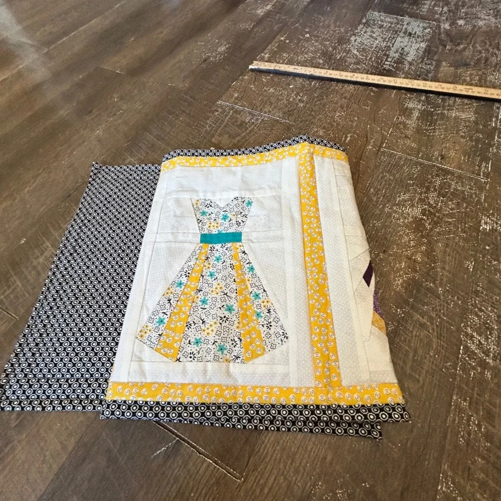 N/A handmade quilted